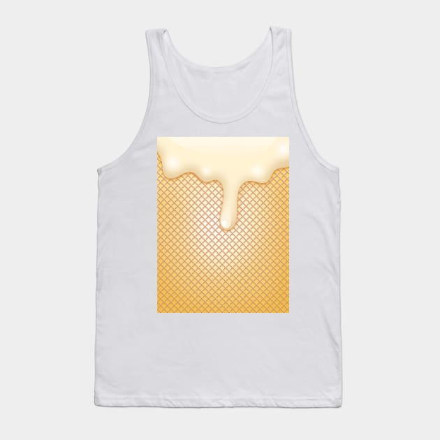 Ice Cream Tank Top by nickemporium1